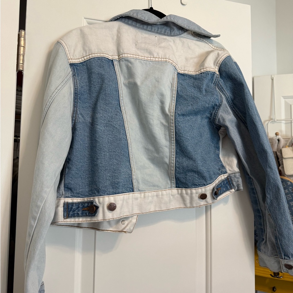 Bdg Denim Patchwork Jacket - image 3